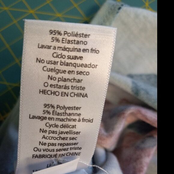 NWT LulaRoe Button Down Long Sleeve Dress - Picture 9 of 9